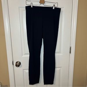 Banana Republic Devon Zip Pants Navy Size 10